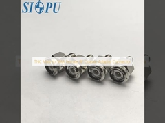 TNC Male to SMA Female RF Coaxial Adapter Connector