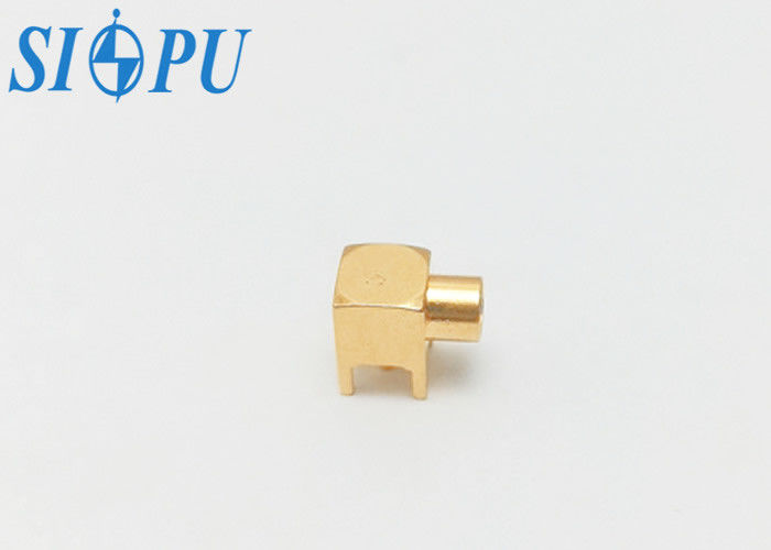MCX Женский коаксиальный соединитель RF ¢ PCB Mount, четырехногий тип