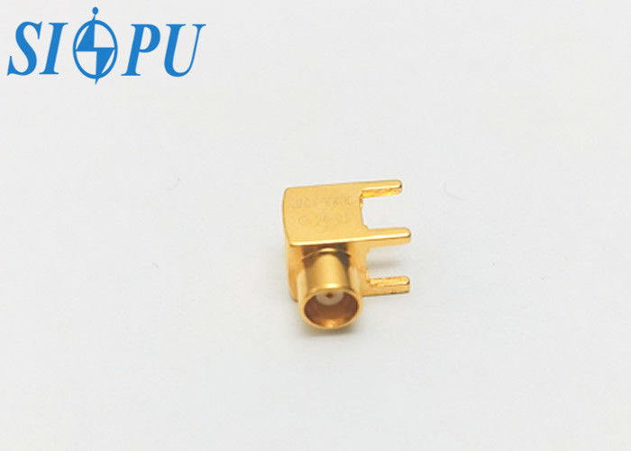 MCX Женский коаксиальный соединитель RF ¢ PCB Mount, четырехногий тип