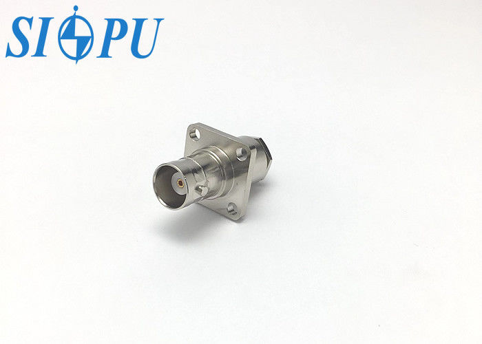 HF-Koaxial-BNC-Frauenanschlüsse mit Flansche für RG 316/U-Kabel