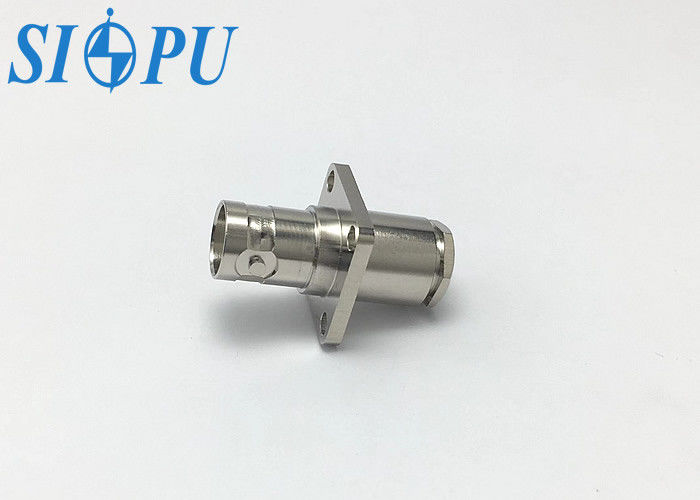 HF-Koaxial-BNC-Frauenanschlüsse mit Flansche für RG 316/U-Kabel