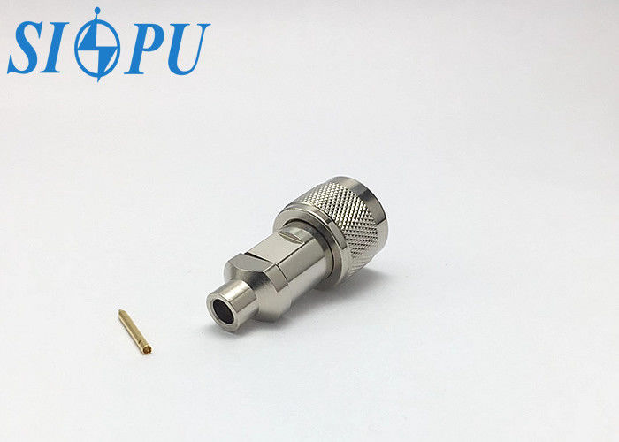 Đầu nối RF nam loại N cho cáp đồng trục RG142B/U