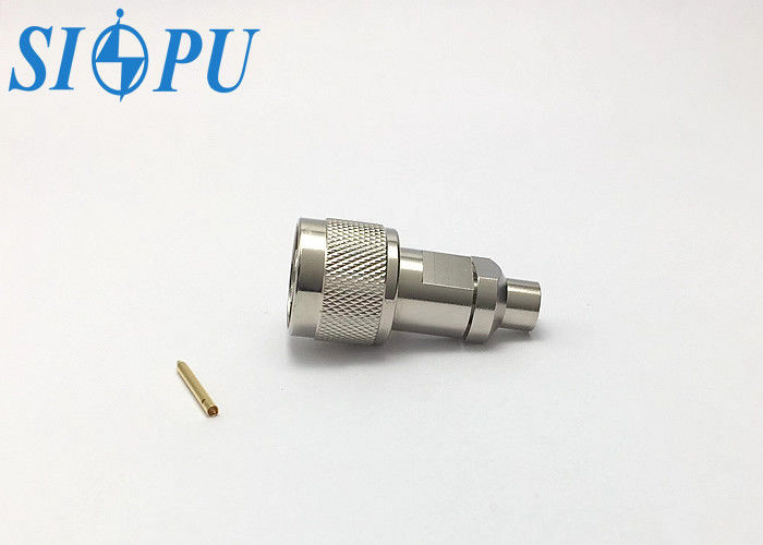 Đầu nối RF nam loại N cho cáp đồng trục RG142B/U