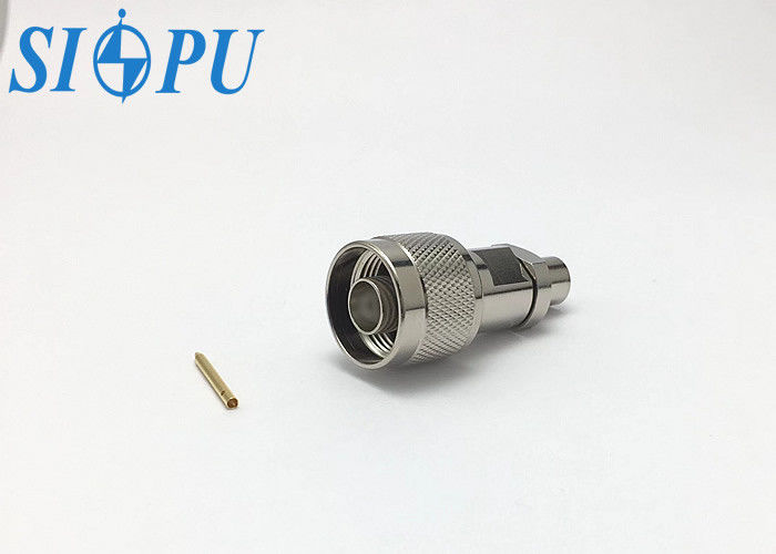 Đầu nối RF nam loại N cho cáp đồng trục RG142B/U