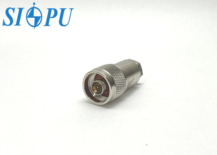 N-J301 Mannelijke N-type coaxiale RF-connector ¢ compatibel met SFCJ-50-3-51 kabel