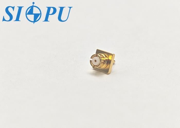 SMP Conector coaxial de RF femenino tipo de microstrip, soldadura de PCB