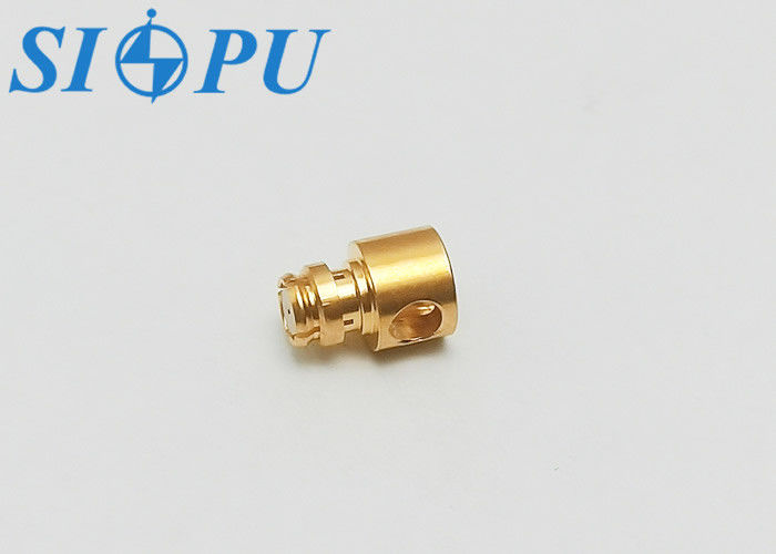 Conector coaxial de RF femenino SMP para cable semi rígido / semi flexible