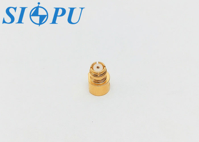 Conector coaxial de RF femenino SMP para cable semi rígido / semi flexible