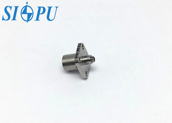 BMA Female Flange Mount RF Koaxial Connector für 1# Halbstarres / Halbflexibles Kabel