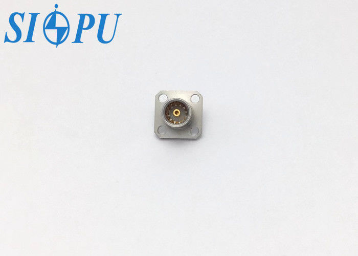 BMA Female Flange Mount RF Koaxial Connector für 1# Halbstarres / Halbflexibles Kabel