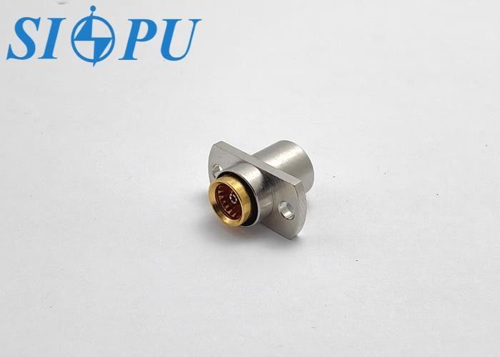 Flanschmontage RF Koaxial BMA Weiblicher Stecker für 2# Halbstarres / Halbflexibles Kabel