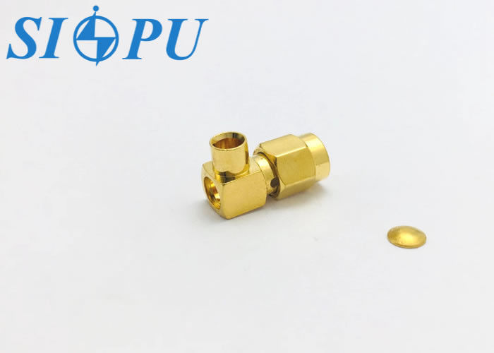 90° Coaxial Männlicher SMA-HF-Anschluss mit 141-50-Kabel