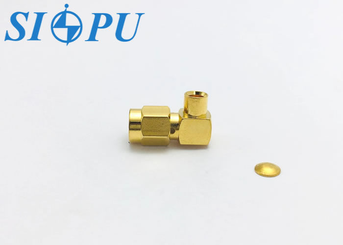 90° Coaxial Männlicher SMA-HF-Anschluss mit 141-50-Kabel