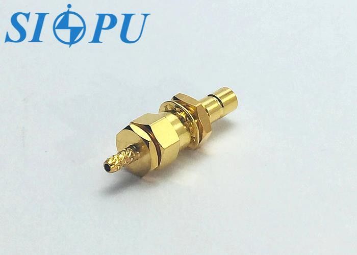 SMB Männliche koaxiale HF-Anschlüsse mit RG 178/U-Kabel