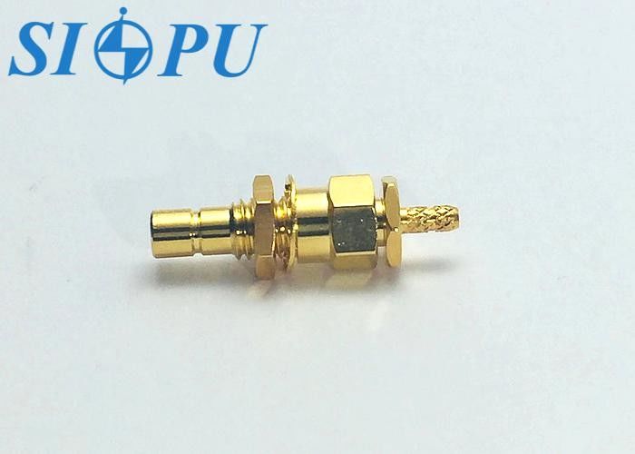 SMB Männliche koaxiale HF-Anschlüsse mit RG 178/U-Kabel