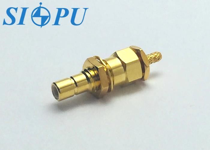 SMB Männliche koaxiale HF-Anschlüsse mit RG 178/U-Kabel