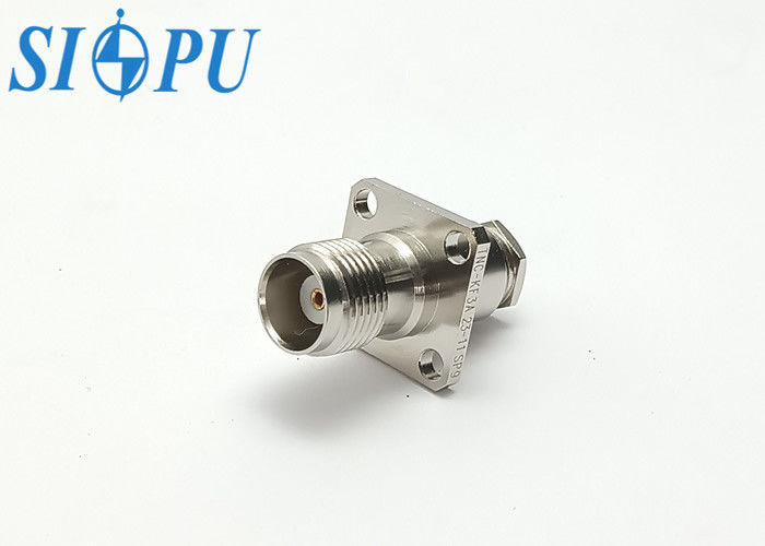 TNC Female Flange Mount RF Coax Connector für SFF-50-2-2 Kabel TNC-KF4A-1