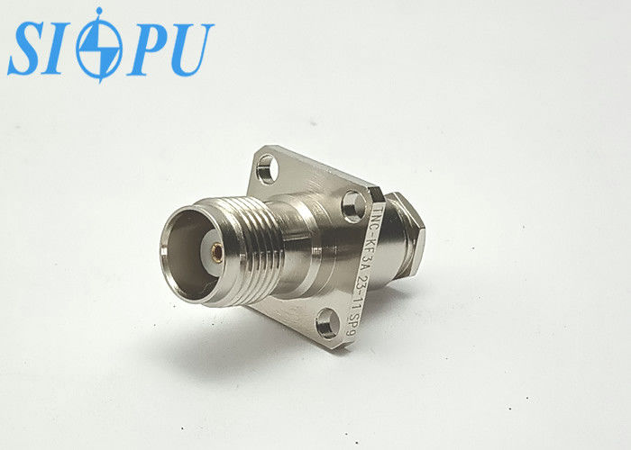 TNC Female Flange Mount RF Coax Connector für SFF-50-2-2 Kabel TNC-KF4A-1