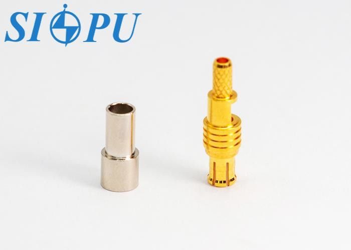 Straight RF Coaxial MCX Männlicher Stecker für RG 316/U Kabelschweißen
