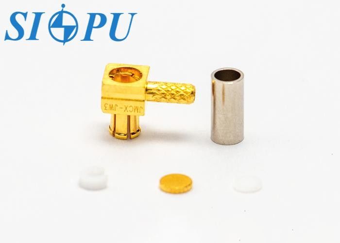 Đầu nối đồng trục RF ở góc phải-Loại hàn cho cáp RG316/U