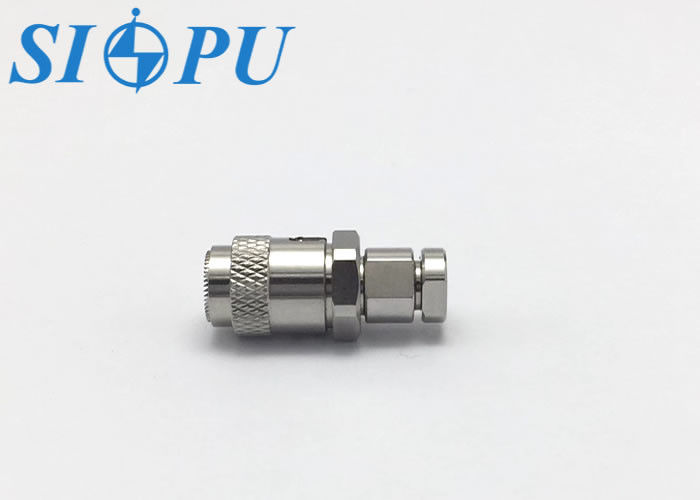 Hohe Salzsprühstecker Selbstschließverbindungen mit axialer Mesh RF Koaxial für UFB142A-Kabel