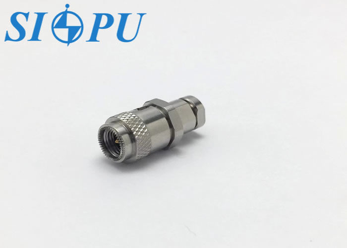 Hohe Salzsprühstecker Selbstschließverbindungen mit axialer Mesh RF Koaxial für UFB142A-Kabel