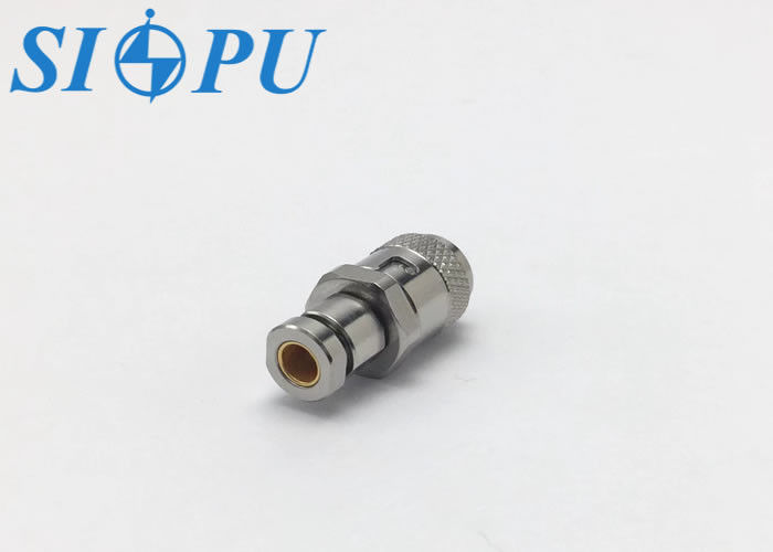 Hohe Salzsprühstecker Selbstschließverbindungen mit axialer Mesh RF Koaxial für UFB142A-Kabel