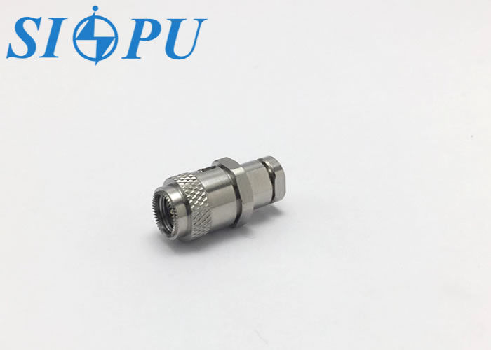 Hohe Salzsprühstecker Selbstschließverbindungen mit axialer Mesh RF Koaxial für UFB142A-Kabel