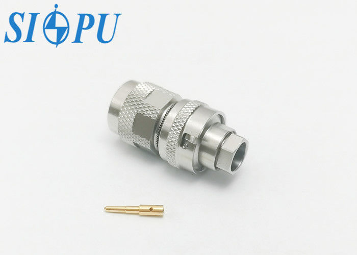 TNC-Stecker selbstverriegelnder koaxaler RF-Anschluss für RG-142B/U-Kabel