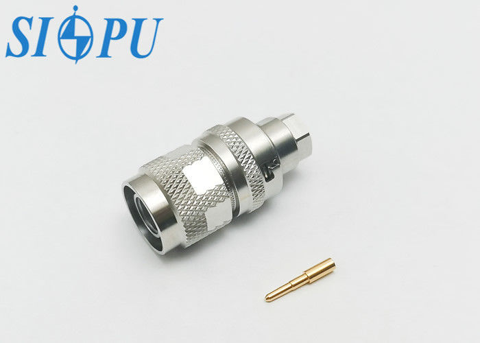 TNC-Stecker selbstverriegelnder koaxaler RF-Anschluss für RG-142B/U-Kabel
