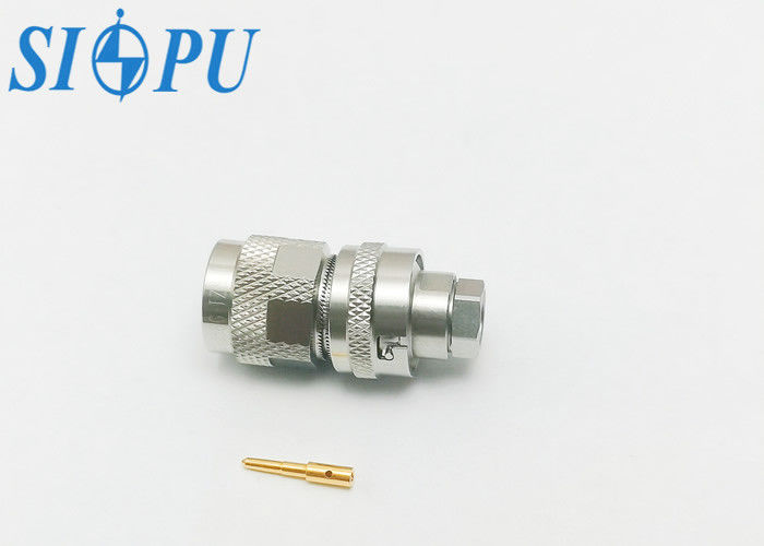TNC Straight Plug Selbstverriegelung RF Koax-Anschluss mit TRF-58 Koaxkabel TNC-J58-TZS-TI