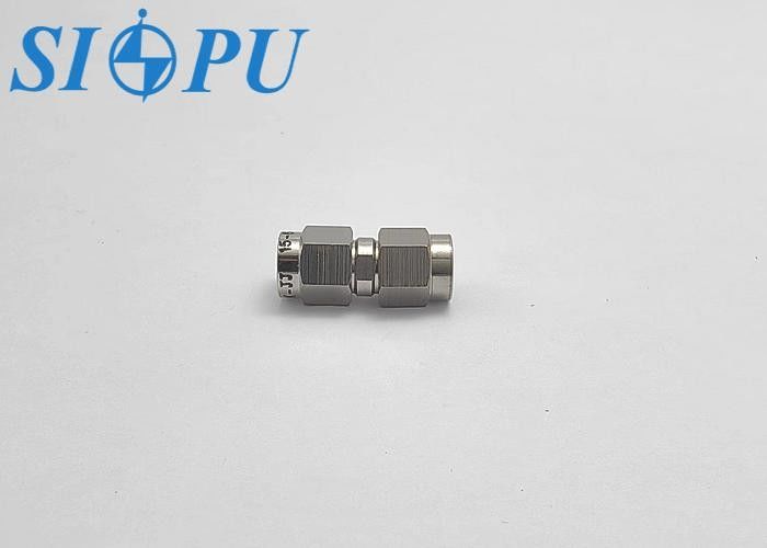 2.92mm connecteur coaxial RF de type K, mâle à mâle, droit, 40GHz