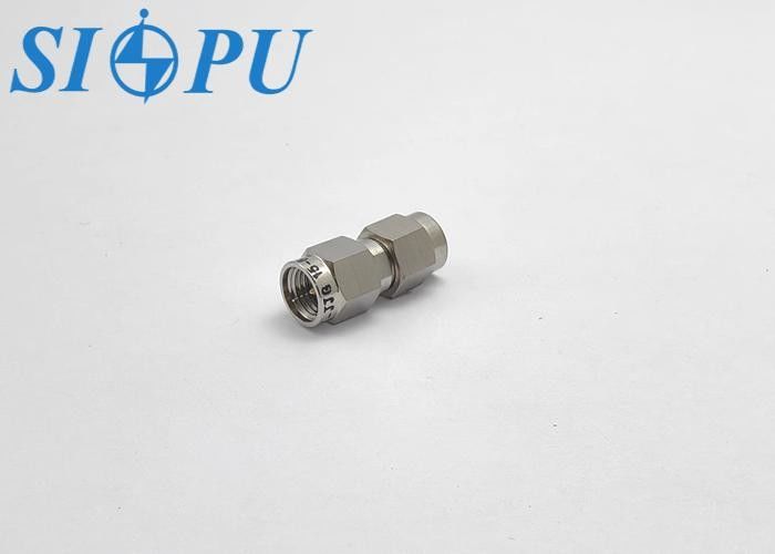 2.92mm connecteur coaxial RF de type K, mâle à mâle, droit, 40GHz
