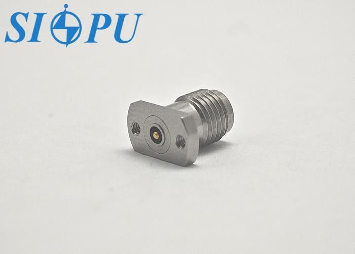 2.92mm Mężczyzna RF Koaksjalny złącze ️ 2 otwory Flance Mount, typ Microstrip