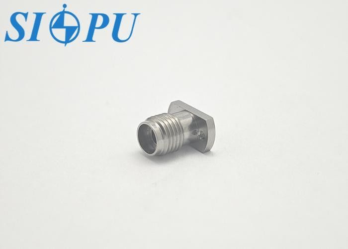 2.92mm Mężczyzna RF Koaksjalny złącze ️ 2 otwory Flance Mount, typ Microstrip