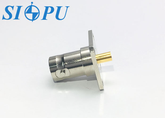 Flanschmontage RF Koaxial weiblicher BNC-Anschluss für 2# Halbsteifes / Halbflexibles Kabel