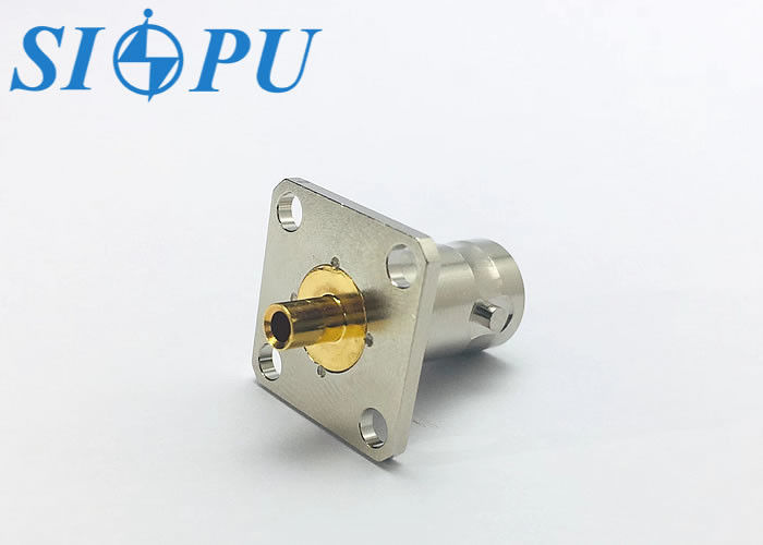 Flanschmontage RF Koaxial weiblicher BNC-Anschluss für 2# Halbsteifes / Halbflexibles Kabel