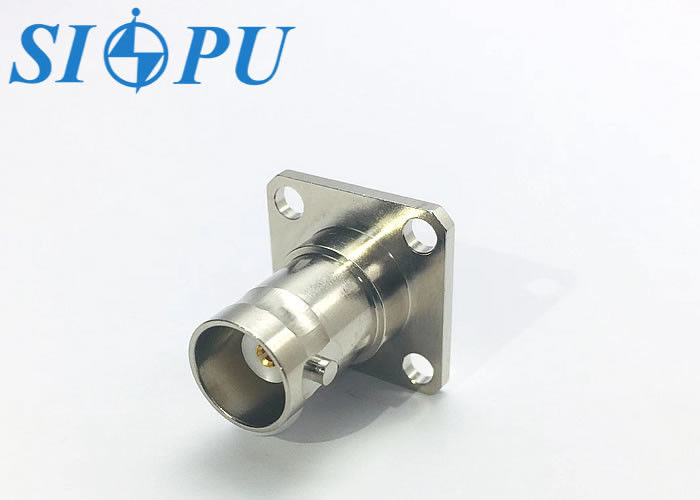 Flanschmontage RF Koaxial weiblicher BNC-Anschluss für 2# Halbsteifes / Halbflexibles Kabel
