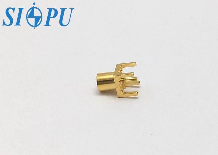 PCB-Lötgerät RF-Koaxial MCX weiblicher Steckverbinder gerader Typ