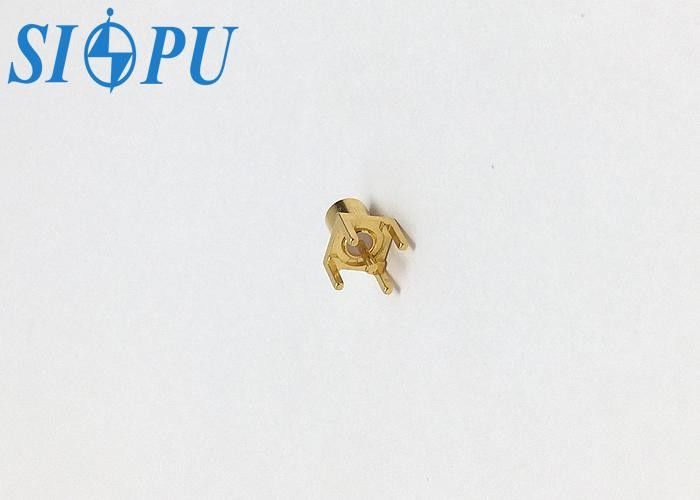 PCB-Lötgerät RF-Koaxial MCX weiblicher Steckverbinder gerader Typ