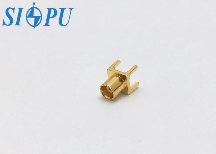 PCB-Lötgerät RF-Koaxial MCX weiblicher Steckverbinder gerader Typ