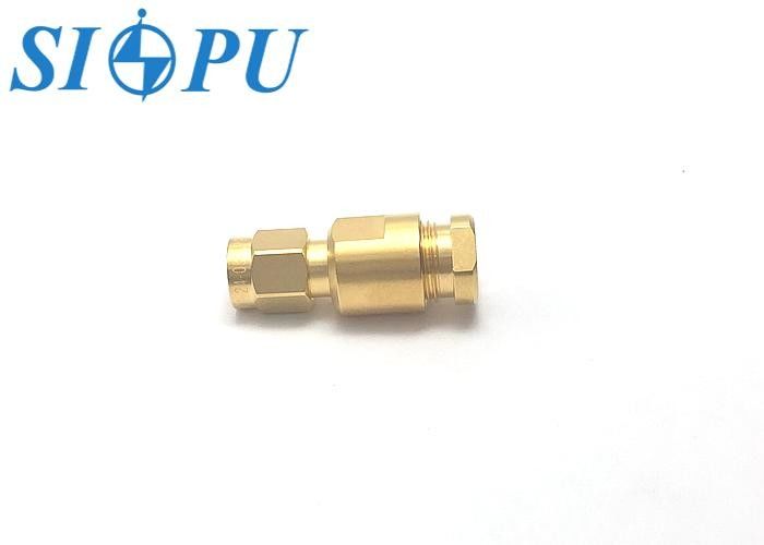Coaxial Male SMA RF Connector Straight für SUV-50-3-5 Kabel