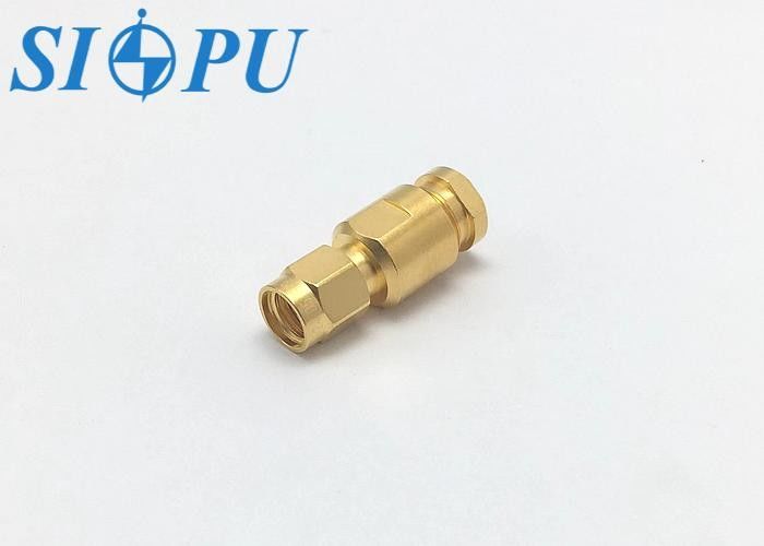 Coaxial Male SMA RF Connector Straight für SUV-50-3-5 Kabel
