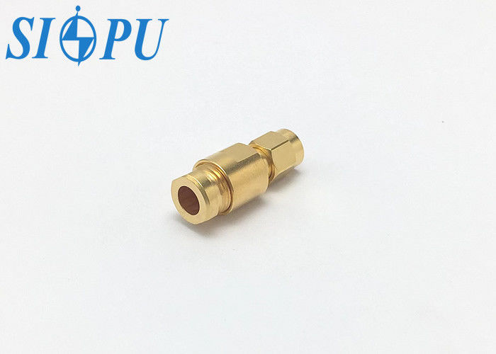 Coaxial Male SMA RF Connector Straight für SUV-50-3-5 Kabel