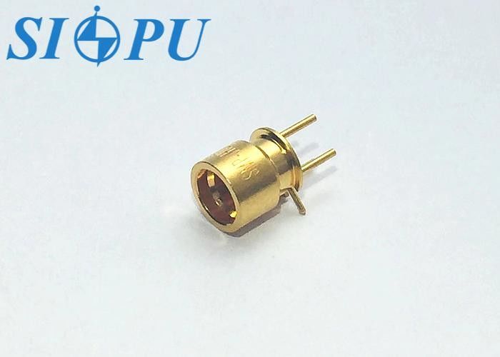 SMP Stecker, koaxial, HF, Stecker, Leiterplattenmontage, Lötanschluss