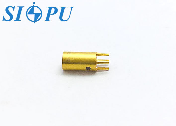 SMP Conector coaxial RF de agujero de luz masculino ¢ Tipo de soldadura de PCB