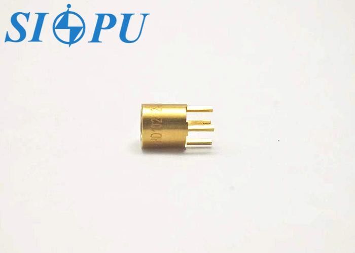SMP Conector coaxial de RF de retención limitada masculina tipo de soldadura de PCB