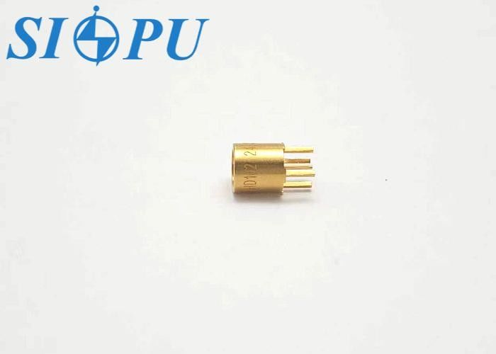 SMP Conector coaxial de RF de retención limitada masculina tipo de soldadura de PCB