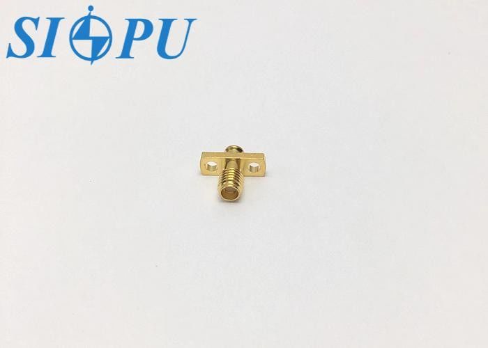 Weiblicher Flanschmontage SSMA-HF-Anschluss für 2# Halbstarres / Halbflexibles Kabel