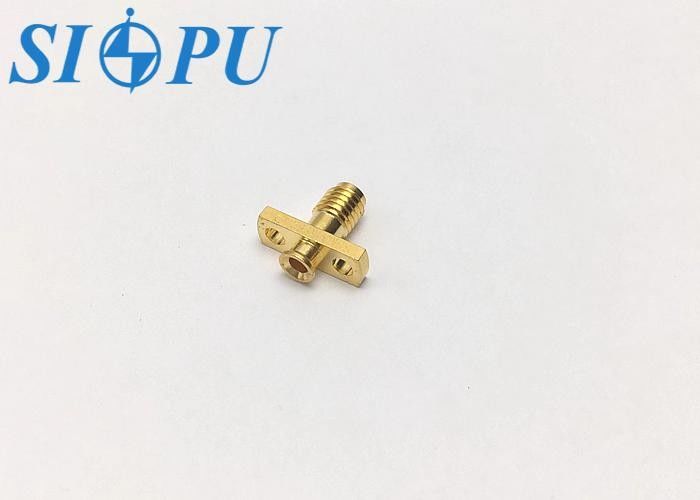 Weiblicher Flanschmontage SSMA-HF-Anschluss für 2# Halbstarres / Halbflexibles Kabel